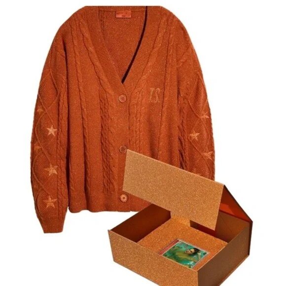 Taylor Swift Sweaters - Taylor Swift Cardigan Life of a Show Girl Cardigan